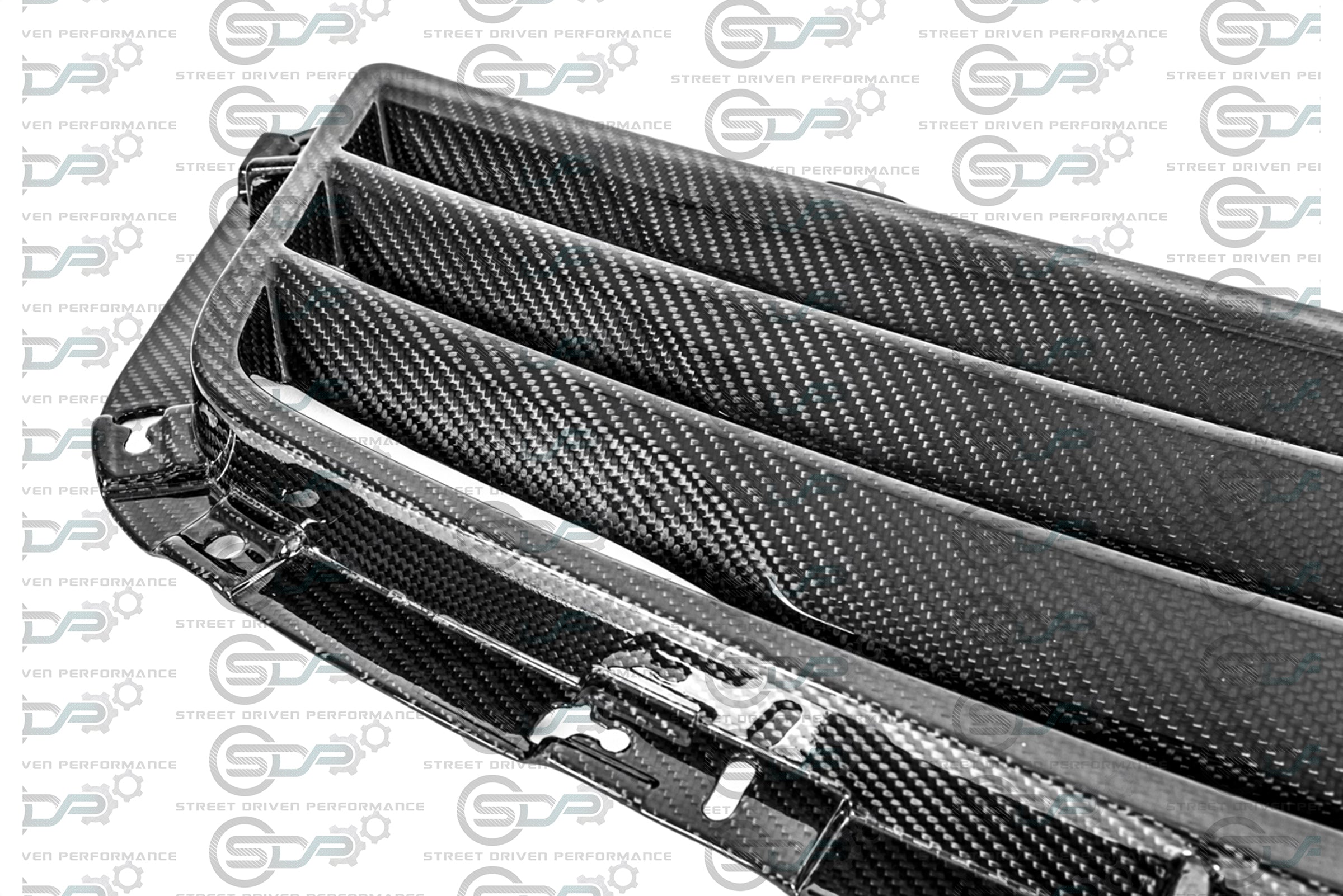 2016-2019 CTS-V V3 - Carbon Fiber Hood Vent